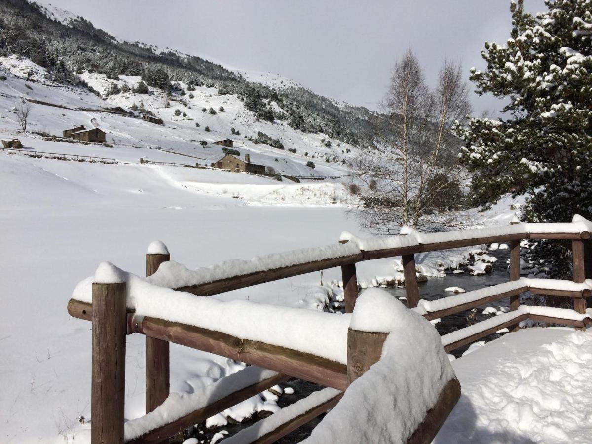 Capirola - K12 Deusol - Estudio - Vall D'Incles - Soldeu Εξωτερικό φωτογραφία