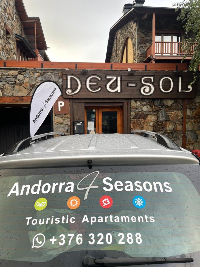 Capirola - K12 Deusol - Estudio - Vall D'Incles - Soldeu Εξωτερικό φωτογραφία